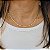 Colar Corrente Escama Banhado a Ouro 18K - Imagem 2
