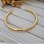 Bracelete Tubo Liso Banhado a Ouro 18K - Imagem 3