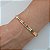 Pulseira Riviera Colorida Banhado a Ouro 18K - Imagem 2