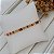 Pulseira Riviera Colorida Banhado a Ouro 18K - Imagem 3