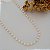 Colar Perolas 3MM Banhado a Ouro 18K - Imagem 1