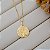 Colar São Bento Banhado a Ouro 18K - Imagem 3
