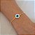 Pulseira Olho Grego Banhado a Ouro 18K - Imagem 2