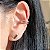 Brinco Piercing Fake Duplo C/ Zircônia - Imagem 3