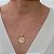 Colar de Signo Banhado a ouro 18K - Imagem 3