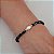 Pulseira de Cristais c/ Pérola Barroca Banhado a Ouro 18K - Imagem 3