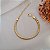 Pulseira Snake 5mm Banhado - Imagem 6