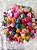 Pompom penteado brilho luxo c/20 unidades - Imagem 1