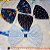 Borboleta tecido GG c/5 - Imagem 1