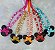 Colar perola Minnie c/5 - Imagem 1