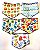 Bandana PP macho tecido Oxford c/10 unidades - Imagem 5