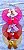 Gargantilha boneca M c/5 - Imagem 1