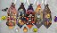 Gravata courino halloween M c/10 - Imagem 3