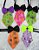 Gravata pug halloween c/5 - Imagem 1