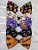 Gravata borboleta halloween G c/5 - Imagem 1