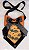Gravata bandana premium HALLOWEEN G/GG UN - Imagem 1