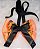 Gravata borboleta premium HALLOWEEN G/GG UN - Imagem 1