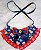Bandana premium marinheiro TOM P/M un - Imagem 1