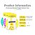 Empurre Pop It Fidget Toy Brinquedo Antistress Bolha - Imagem 3