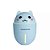Umidificador Gatinho 3 Em 1 Usb Led Mini Ventilador Portátil - Imagem 1