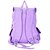 Mochila Escolar Universitária Feminina Com Estampas De Nuvem - Imagem 4