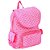 Mochila Escolar Universitária Feminina Com Estampas De Nuvem - Imagem 3