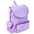 Mochila Escolar Universitária Feminina Com Estampas De Nuvem - Imagem 1