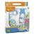 Kit Baby Play Infantil Chocalho e Mordedor Azul 3 Peças PICA PAU - Imagem 1