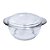 Terrina Redonda Tampa Vidro 2,3 L Vitazza - Imagem 1