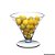 Taça Decorativa Baixa Versalhes 20 Cm Vitazza - Imagem 1