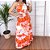 Vestido Midi Decote Transpassado Alcinha e Bojo - Imagem 5