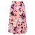 Saia Midi Plissada Feminina Estampa Floral Cintura Elástica - Imagem 3