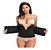 Cinta Modeladora Emagrecedora Feminina Abdominal com Zíper + Faixa Abdominal - Imagem 4
