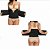 Cinta Modeladora Emagrecedora Feminina Abdominal com Zíper + Faixa Abdominal - Imagem 2