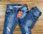 Calça Masculina Jeans JOHN JOHN Skinny Rasgada - Imagem 1