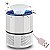Lâmpada Eletrônica Mosquito Assassino Indoor Mosquito Trap USB Charger LED - Imagem 1