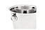 Champanheira Balde Gelo Inox Grande para Bebidas e Garrafas - Imagem 2