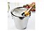 Champanheira Balde Gelo Inox Grande para Bebidas e Garrafas - Imagem 5