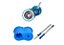 Kit Balde Centrífuga Inox + Esfregão Giratório MOP + Refil - Imagem 3