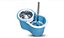 Kit Balde Centrífuga Inox + Esfregão Giratório MOP + Refil - Imagem 1