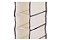 Sapateira Vertical Dobrável 6 Espaços - Organizador Flexível Closet Guarda Roupas - Imagem 2