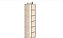 Sapateira Vertical Dobrável 6 Espaços - Organizador Flexível Closet Guarda Roupas - Imagem 1