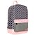 Mochila Juvenil Escolar Feminina com Estampas de Coração - Imagem 1