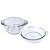Conjunto Terrina Redonda Tampa 2,3L + Assadeira 2,4L Vitazza - Imagem 1