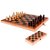 Jogo de Xadrez em MDF 29x14cm UNY GIFT - Imagem 2