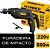Furadeira Elétrica de Impacto Hammer FI-1000 2800rpm 550W Preto/Amarelo 220V - Imagem 1