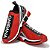 Tênis Unissex DOLCE & GABBANA Sorrento Vermelho - Imagem 1