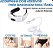 Massageador Portátil de Pescoço de Coluna Elétrico Cervical Tens - Imagem 2