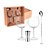 Jogo de Taças de Cristal para Gin Bohemia 570ml 04 peças FULL FIT - Imagem 2