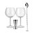 Jogo de Taças de Cristal para Gin Bohemia 570ml 04 peças FULL FIT - Imagem 1